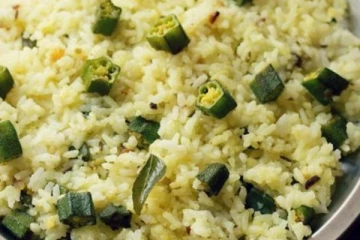 10 நிமிடத்தில் செய்யலாம் வெண்டைக்காய் சாதம்!