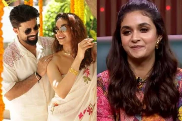 வேறு மதத்தை சேர்ந்த காதலர்!! நினைத்து பயந்து போன நடிகை கீர்த்தி சுரேஷ்..