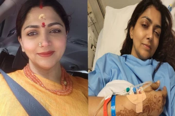 திடீரென மருத்துவமனையில் அனுமதிக்கப்பட்ட குஷ்பு - என்னாச்சு?