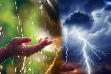 இடியுடன் கூடிய மழை : மக்களுக்கு விடுக்கப்பட்ட எச்சரிக்கை