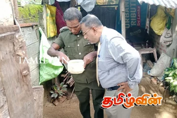 கிண்ணியாவில் முன்னெடுக்கப்பட்ட டெங்கு ஒழிப்பு நடவடிக்கைகள்