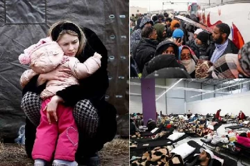 உக்ரனைவிட்டு வெளியேறிய  5 லட்சத்துக்கும் மேற்பட்டோர்; ஐ.நா தகவல்