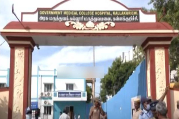 கள்ளக்குறிச்சி கலவரம்; மாணவி உடலை பெற்று கொள்ள பெற்றோர் ஒப்புதல்..! - தமிழ்நாடு