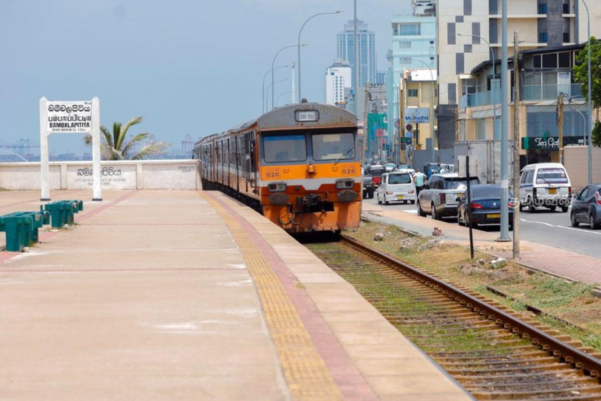 ரூ.55 மில்லியன் செலவில் புதுப்பிக்கப்படும் பம்பலப்பிட்டி தொடருந்து நிலையம் | Bambalapitiya Railway Station Renovation ரூ.55 மில்லியன் செலவில் புதுப்பிக்கப்படும் பம்பலப்பிட்டி தொடருந்து நிலையம் | Bambalapitiya Railway Station Renovation