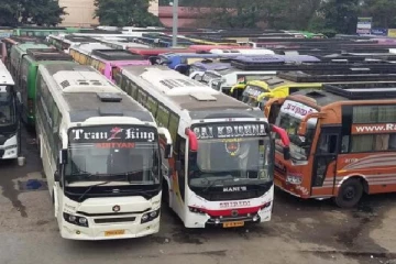 அதிக கட்டண வசூல்.! ஆம்னி பேருந்துகளுக்கு அபராதம் போட்ட அரசு