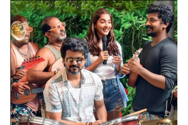 விஜய்யின் பீஸ்ட் திரைப்படம் ஆந்திராவில் இத்தனை கோடிக்கு விலைபோனதா?- ஆல்டைம் ரெக்கார்ட் | Vijay Beast Telugu Rights