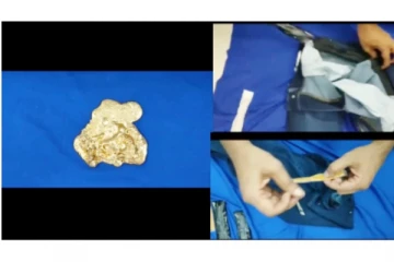 துபாயிலிருந்து ரூ.63.2 லட்சம் மதிப்புடைய தங்கம் கடத்தல் - வசமாக சிக்கிய பயணி!