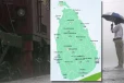நாட்டின் பெரும்பாலான பகுதிகளில் பிற்பகல் வேளையில் மழை