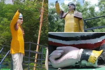 திருச்சியில் எம்.ஜி.ஆர். சிலையை மர்ம நபர்கள் உடைப்பு - ஓபிஎஸ் கண்டனம்