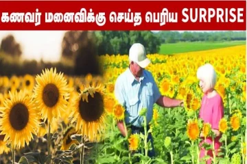 மனைவிக்கு இப்படியொரு சப்ரைஸா? பார்த்தா நீங்களே அசந்து போவீங்க!