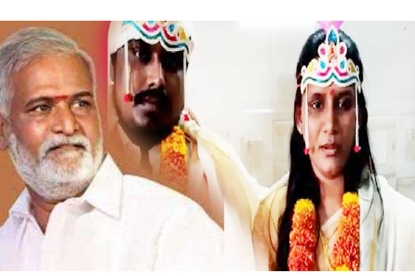 அமைச்சர் சேகர்பாபு மகள் திடீர் காதல் திருமணம் - பாதுகாப்பு கோரி கர்நாடகா போலீசிடம் பரபரப்பு புகார் - தமிழ்நாடு