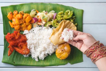 வாழை இலையில் சாப்பிடுவது இவ்வளவு ஆரோக்கியமா!