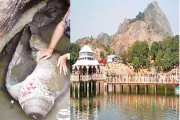 70 அடி ஆழத்தில் மூழ்கியுள்ள சங்கு! சிவராத்திரி நாளில் மட்டும் தென்படும் அதிசயம்