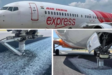 விபத்தில் இருந்து தப்பிய எயார் இந்தியா விமானம் ; 133 பயணிகளின் திக் திக் நிமிடங்கள்!