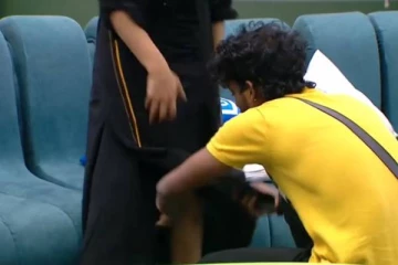 ஐஷு அணிந்திருந்த வேஷ்டியை இழுத்து மோசமா நடந்த நிக்சன்...கோபத்தில் அலறிய ஐஷு