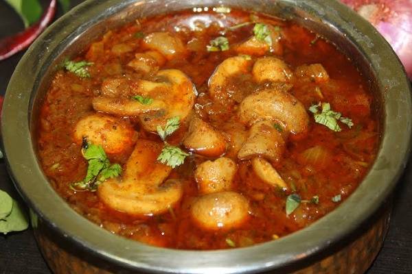 சரும ஆரோக்கியத்தை மேம்படுத்தும் காளான் கிரேவி... இப்படி ஒரு முறை செய்து பாருங்க | Mushroom Gravy Recipe And Health Benefits
