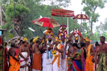 யாழ்.வயாவிளான் தெற்கு ஞான வைரவர் ஆலய மகா கும்பாபிஷேகம் (Video)