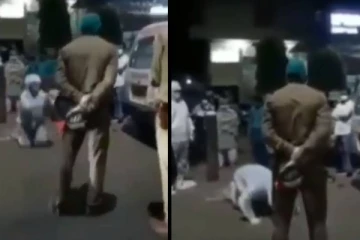 எங்க அம்மா செத்துருவாங்க... ஆக்ஸிஜனை எடுத்துட்டு போயிடாதீங்க அய்யா! பொலிசார் முன் மண்டியிட்டு கதறிய மகன்: கலங்க வைக்கும் வீடியோ