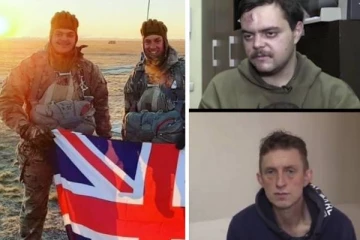 ரஷ்ய டி.வி-யில் தோன்றிய உக்ரைனில் சிறைபிடிக்கப்பட்ட பிரித்தானியர்கள்! காப்பாற்றுமாறு போரிஸுக்கு கோரிக்கை