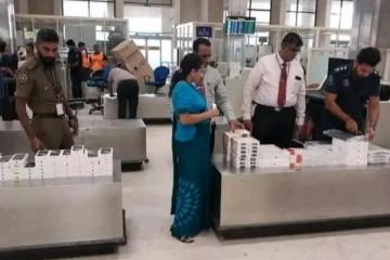 05 கோடி ரூபா சட்டவிரோத பொருட்களுடன் மூவர் கைது