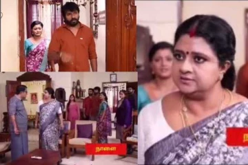 மீனா விஷயத்தில் அண்ணாமலை சொன்ன விஷயம், வெளியே செல்ல முடிவு எடுத்த விஜயா... பரபரப்பான சிறகடிக்க ஆசை புரொமோ