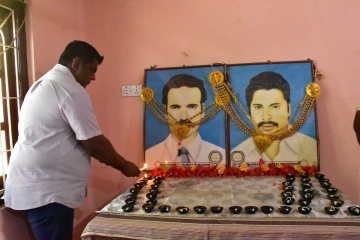 தமிழர் பகுதிகளில் 43ஆவது தமிழ் இனப்படுகொலை நினைவேந்தல் அனுஷ்டிப்பு