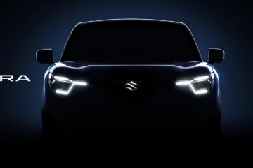 மாருதி சுசுகியின் முதல் எலக்ட்ரிக் கார்: வெளியானது e-Vitara டீசர்