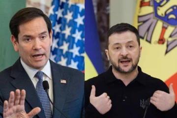 ஜெலென்ஸ்கிக்கு நன்றியுணர்வு இருக்க வேண்டும்! தவறான தகவலுலகில் வாழ்கிறார் - அமெரிக்க செயலர்