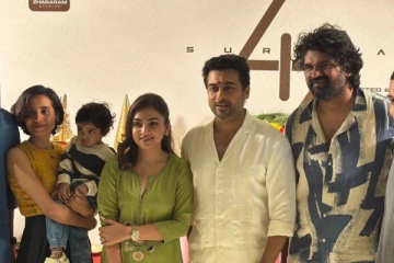 சூர்யா 47 படத்தின் படப்பிடிப்பு தொடக்கம்.. மிரட்டலான இயக்குநர்! அதிகாரப்பூர்வ அறிவிப்பு