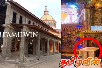 யாழில் ஆலயம் ஒன்றின் உண்டியல் திருட்டு