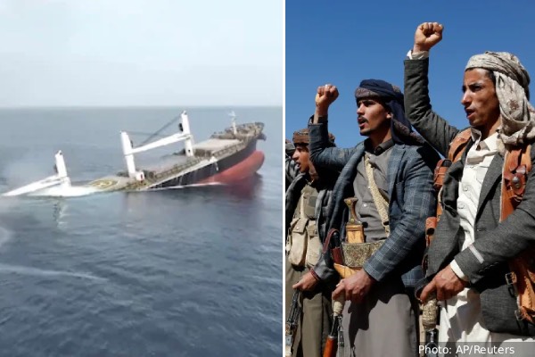 செங்கடல் பகுதியில் மீண்டும் தாக்குதலை தொடங்குவோம்: ஹவுதி எச்சரிக்கை | Houthi Vow To Restart The Attack In Red Sea