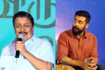 நல்ல பிள்ளைகளை பெற்றெடுத்ததால் நல்லாருக்கேன்! சூர்யா-கார்த்தி முன் மேடையில் அழுத நடிகர் சிவகுமார்