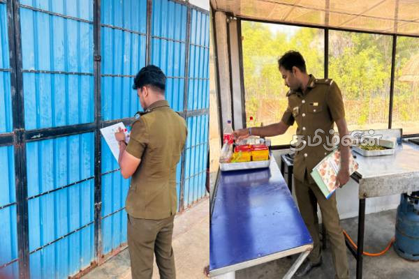 விசுவமடுவில் சுகாதார சீர்கேட்டுடன் இயங்கிய உணவகத்திற்கு சீல் | Unsanitary Restaurant Mullaitivu Vishwamadu Sealed