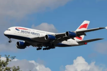 இஸ்ரேலுக்கான விமான சேவைகளை நிறுத்திய பிரிட்டிஷ் ஏர்வேஸ்