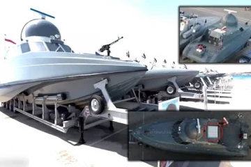 உலகின் முதல் வான் பாதுகாப்பு போர் கப்பல்! வெளியான காணொளி