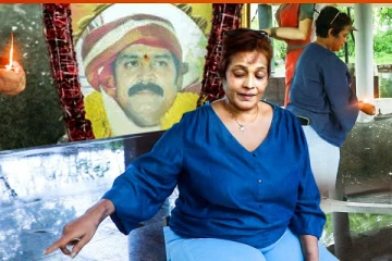 கணவர் சமாதியில் டிஸ்கோ சாந்தி.. எமோஷ்னல் வீடியோ