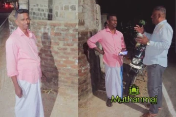 தாராள மனம் கொண்ட ஆசிரியர் ஜலால்தீன் நாம்தீன்: கிண்ணியாவில் சம்பவம்