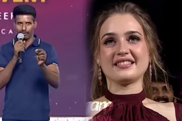 சூரியை பங்கமாய் கலாய்த்த Prince படத்தின் கதாநாயகி!