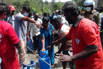 கொட்டகலையில் அமைதியின்மை - காவல்துறையினருக்கும் மக்களுக்கும் இடையில் முறுகல்