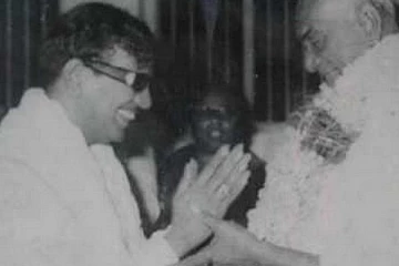 காமராஜருக்கும் எம்ஜி ஆரின் மனைவிக்கும் இடம் கொடுக்க விடாமல் தடுத்தாரா கருணாநிதி! நடந்தது என்ன?