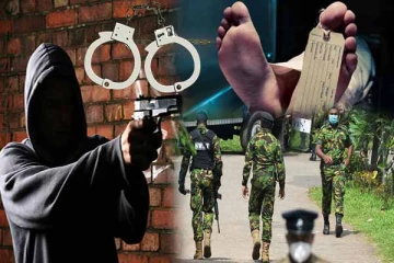 முன்னாள் இராணுவ சிப்பாயை சுட்டுக்கொன்ற அதிரடி படையினர்!