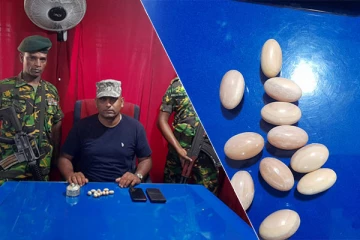 மட்டக்களப்பில் கஜ முத்துக்களுடன் சந்தேக நபர் கைது