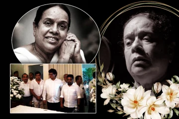 பழம்பெரும் பாடகி நந்தா மாலினியின் இறுதிச் சடங்குகள் இன்று