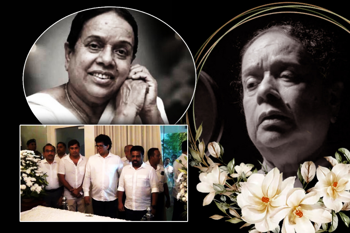 பழம்பெரும் பாடகி நந்தா மாலினியின் இறுதிச் சடங்குகள் இன்று