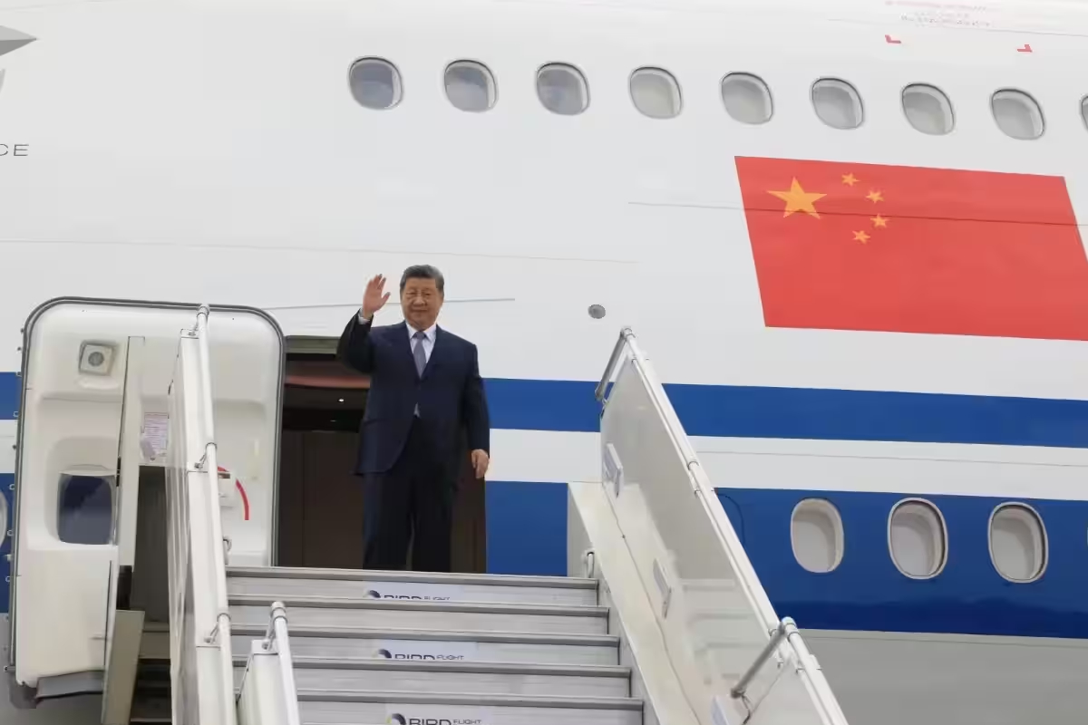 சீன ஜனாதிபதி அமெரிக்காவுக்கு பயணம் | Chinese President Travels To The United States