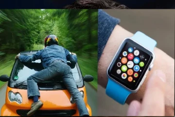 இங்கிலாந்தில் 82 வயது தாத்தாவை தூக்கி வீசிய கார்