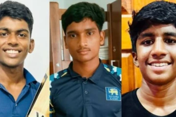 தேசிய கனிஷ்ட கிரிக்கெட் அணியில் யாழ். வீரர்கள் மூவர் இணைப்பு