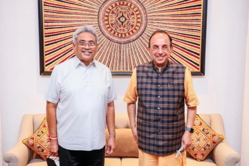 ஜனாதிபதியை சந்தித்தார் சுப்பிரமணியன் சுவாமி!