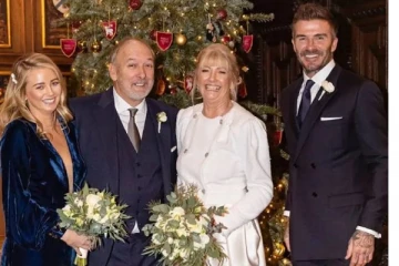 லண்டனில் கோடீஸ்வர பெண்ணை மணந்த கால்பந்து நட்சத்திரம் டேவிட் பெக்காமின் 71 வயதான தந்தை!