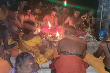 செந்தமிழ் மந்திரம் ஒலிக்க குடும்பிமலையில் மகா யாக உற்சவம் (Photos)